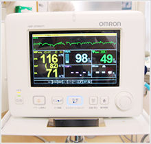 心電図モニター